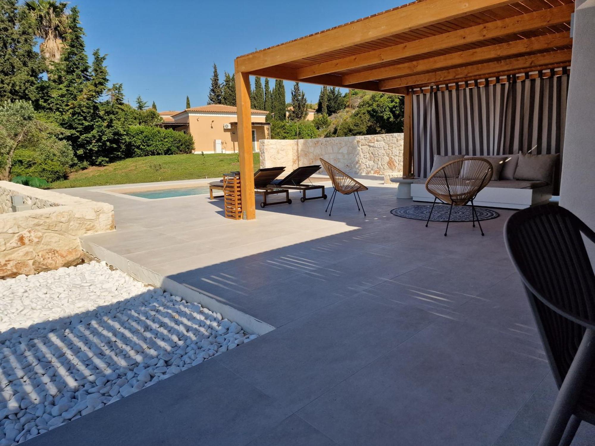 Sunny Villas Klismata ภายนอก รูปภาพ