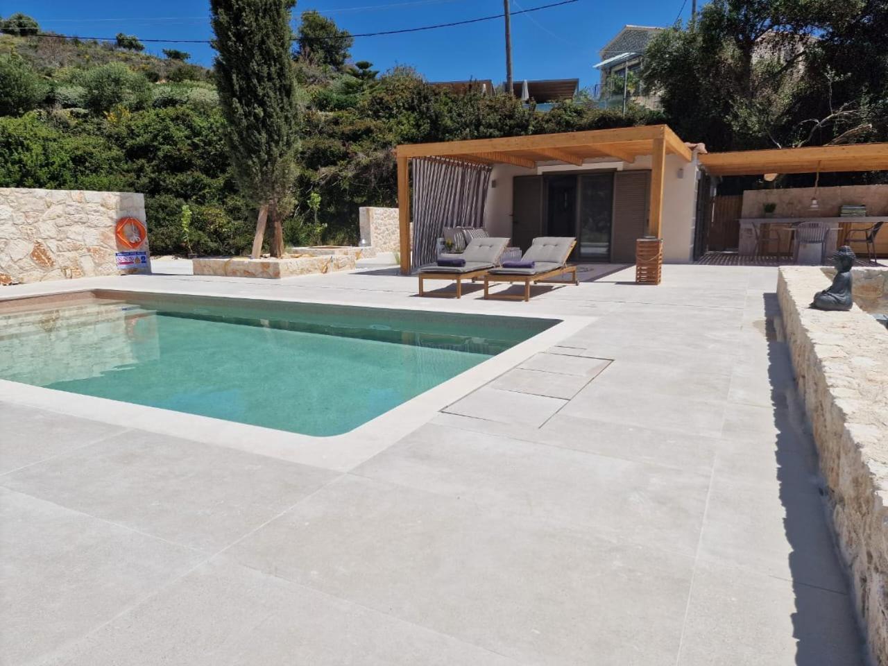 Sunny Villas Klismata ภายนอก รูปภาพ