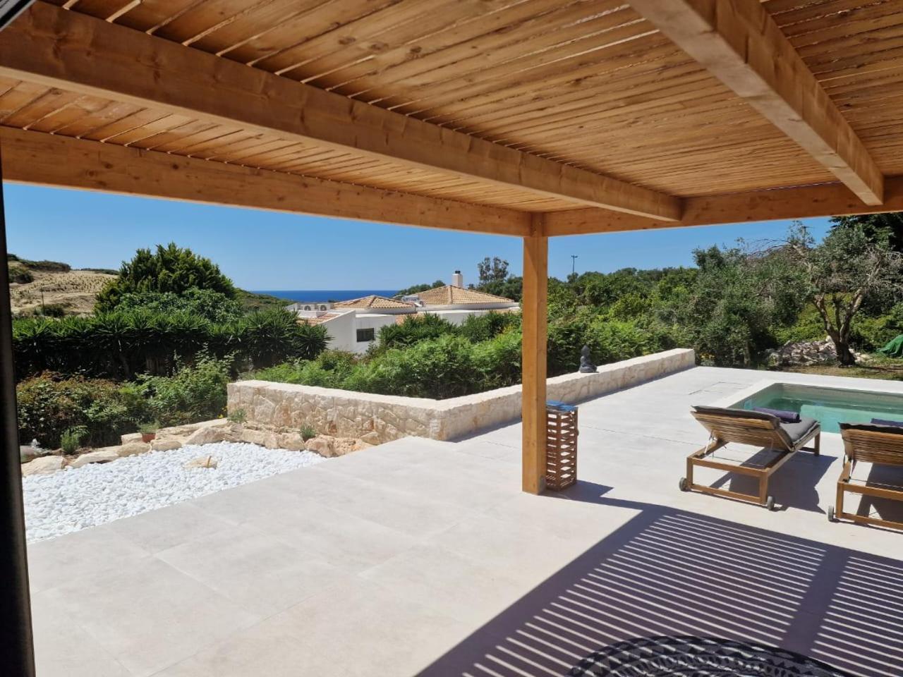 Sunny Villas Klismata ภายนอก รูปภาพ
